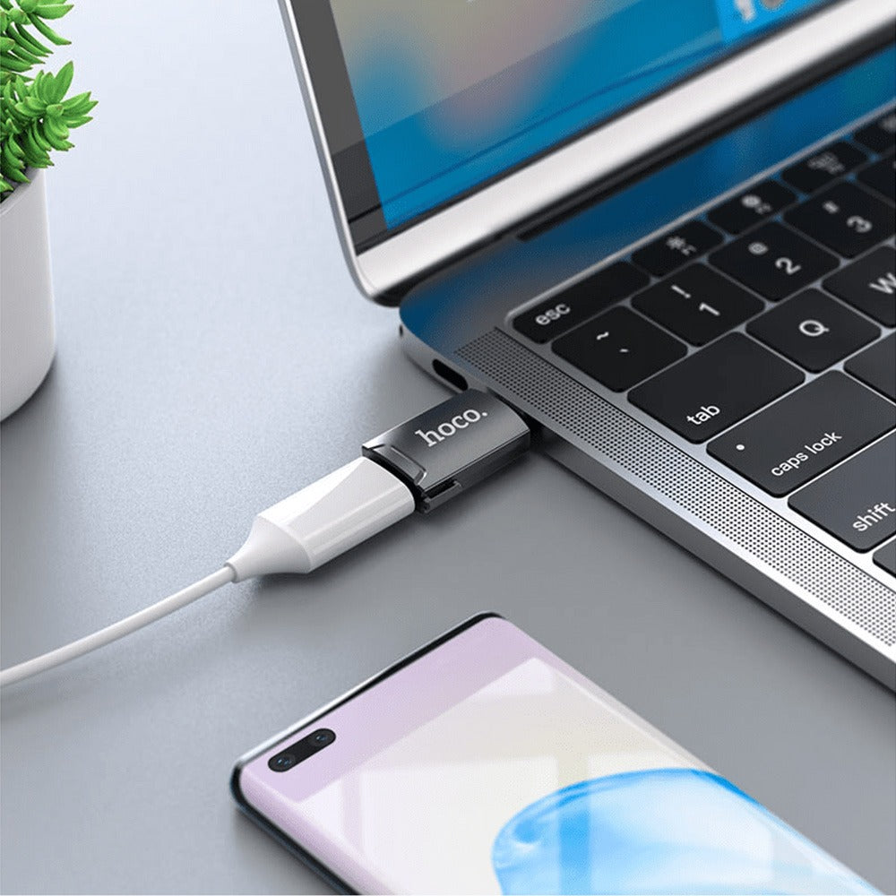 Adaptador convertidor tipo c a HDMI HOCO UA19 4k ultra HD S1201
