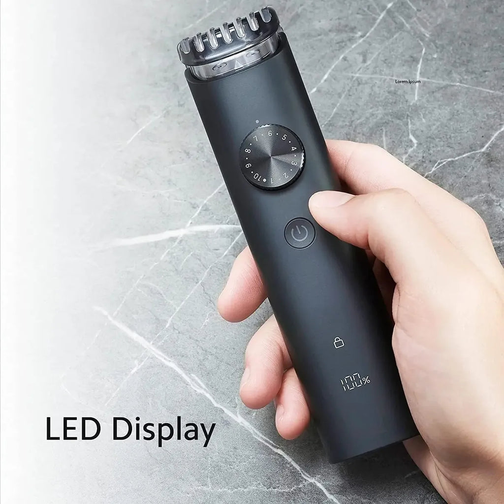 Kit de Aseo Xiaomi Grooming Kit Pro Multifunción 40 Niveles IPX7 Pantalla LED S2222