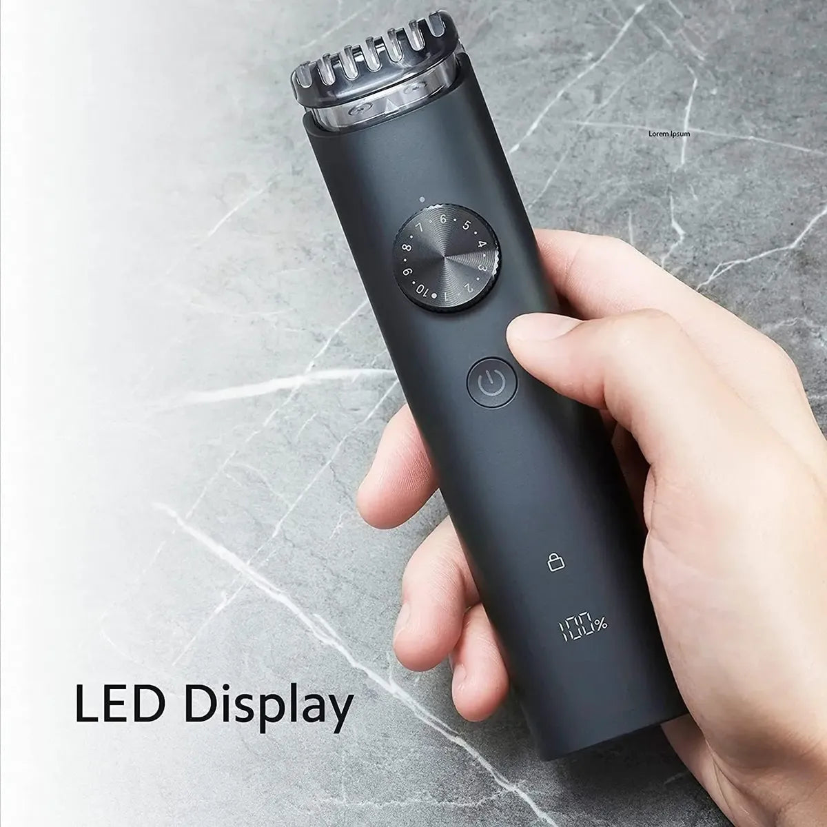 Kit de Aseo Xiaomi Grooming Kit Pro Multifunción 40 Niveles IPX7 Pantalla LED S2222