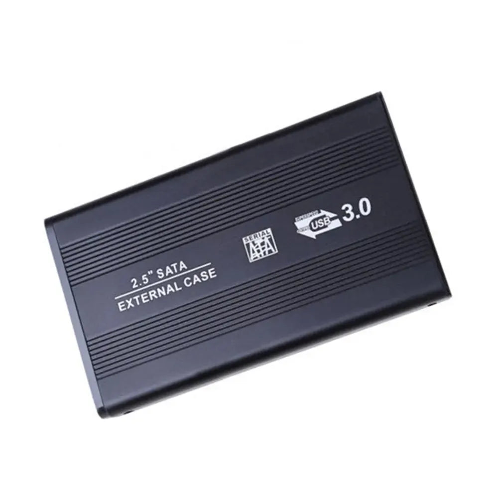 Case Disco Duro Externo Sata 2.5 USB 3.0 Laptop PC Negro S49020