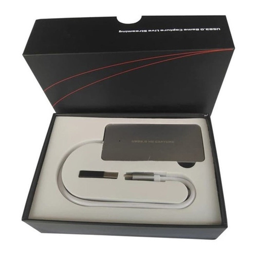 Capturadora de Video USB 3.0 HDMI Capture Streaming Ezcap S0742