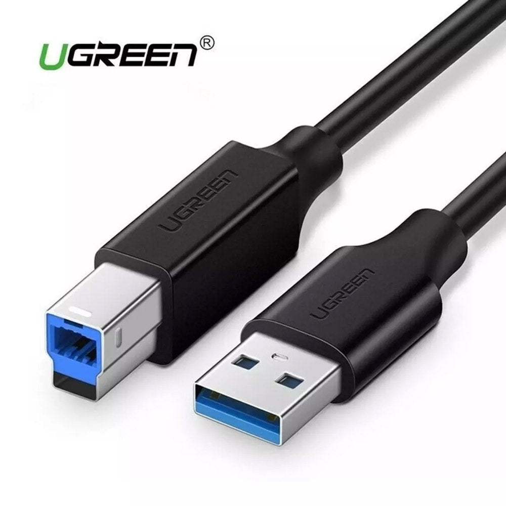 Cable USB 3.0 para Impresora Tipo B UGREEN | 2 Metros | 5 Gbps S1440