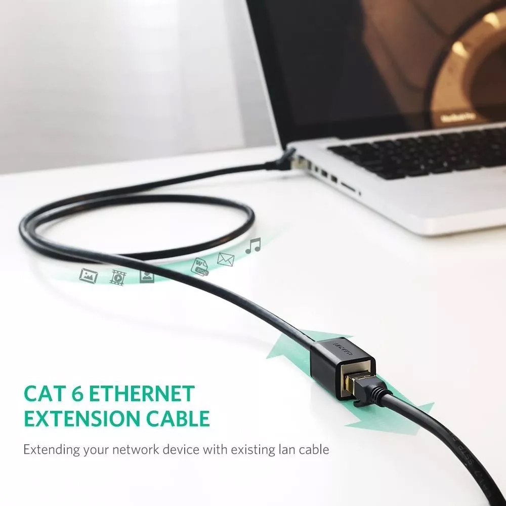 Cable Extension de Red Rj45 UGREEN Categoria Cat 6 5 1000mb 5 metros S1507