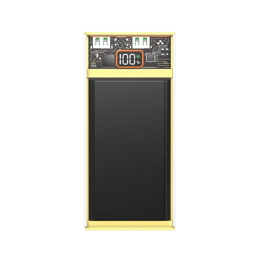 Power Bank 10000mAh 225W y PD20W Transparente Carga Rapida S1605