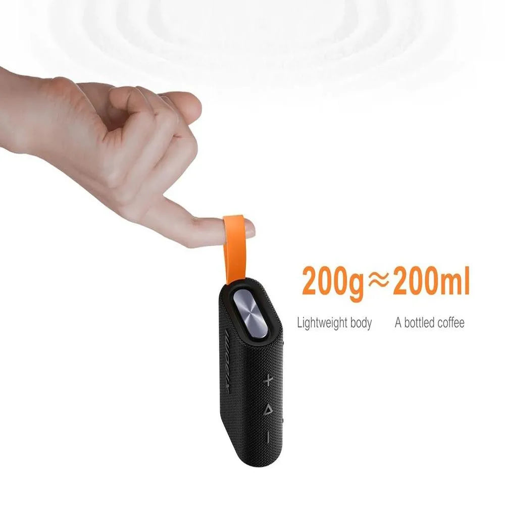 Parlante Bluetooth Portátil Xiaomi Sound Pocket 5W IP67 TWS Batería 10H Negro S2230