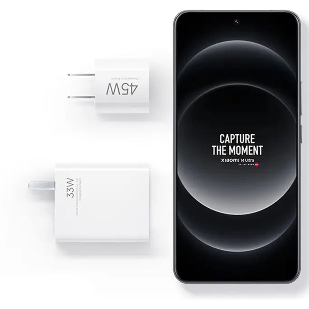Cargador de Pared Xiaomi 45W GaN USB Tipo-C con Cable Incluido Modelo MDY-17-EA S2110