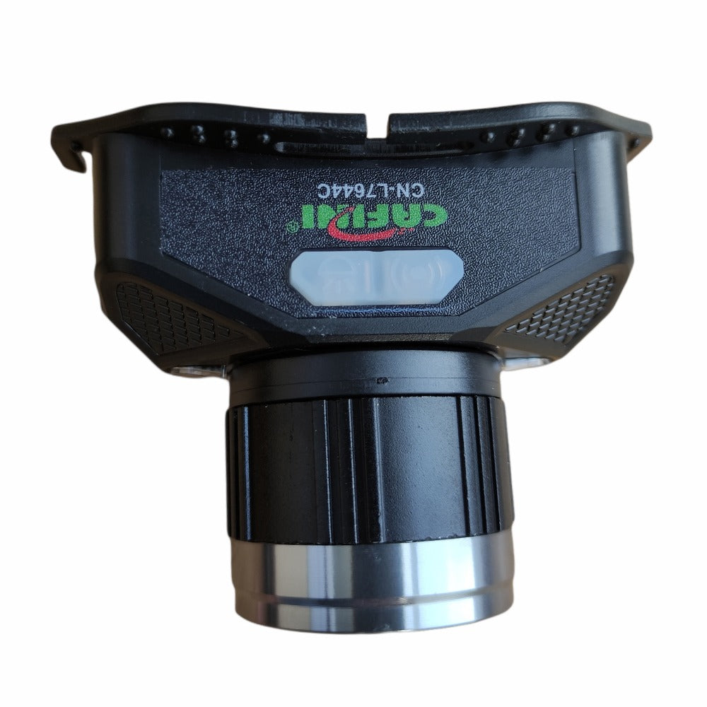 Linterna frontal recargable Cafini Luz led fuerte CN-L7644C S0814