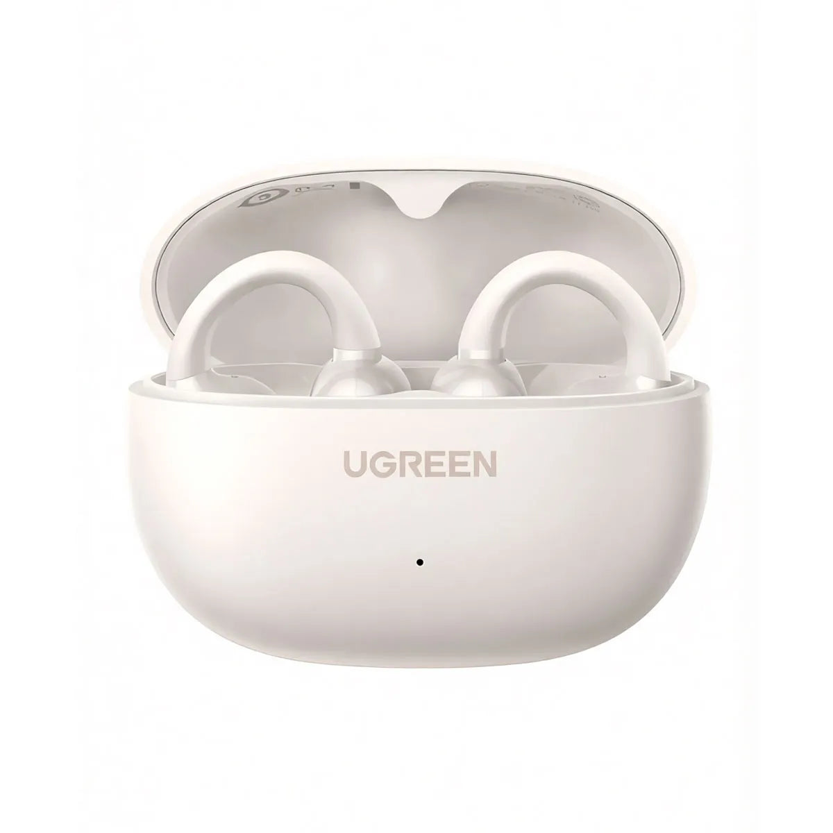 Audífonos Inalámbricos Open-Ear Ugreen HiTune S3 WS209 Bluetooth 5.4 IPX5 Batería 30H Blanco S2219