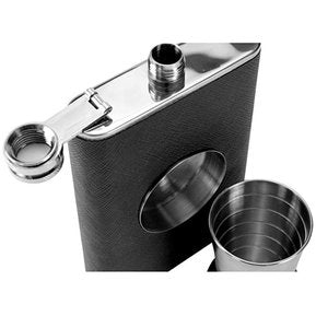 Licorera Bolsillo Wiskera 8 onzas vaso Acero Inoxidable S0329