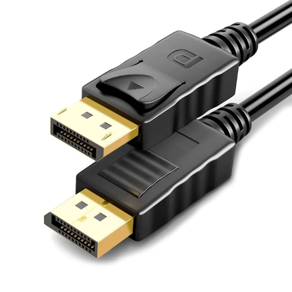 Cable Displayport a Displayport Netcom PVC Macho 5 Metros 4k DP a DP S1335