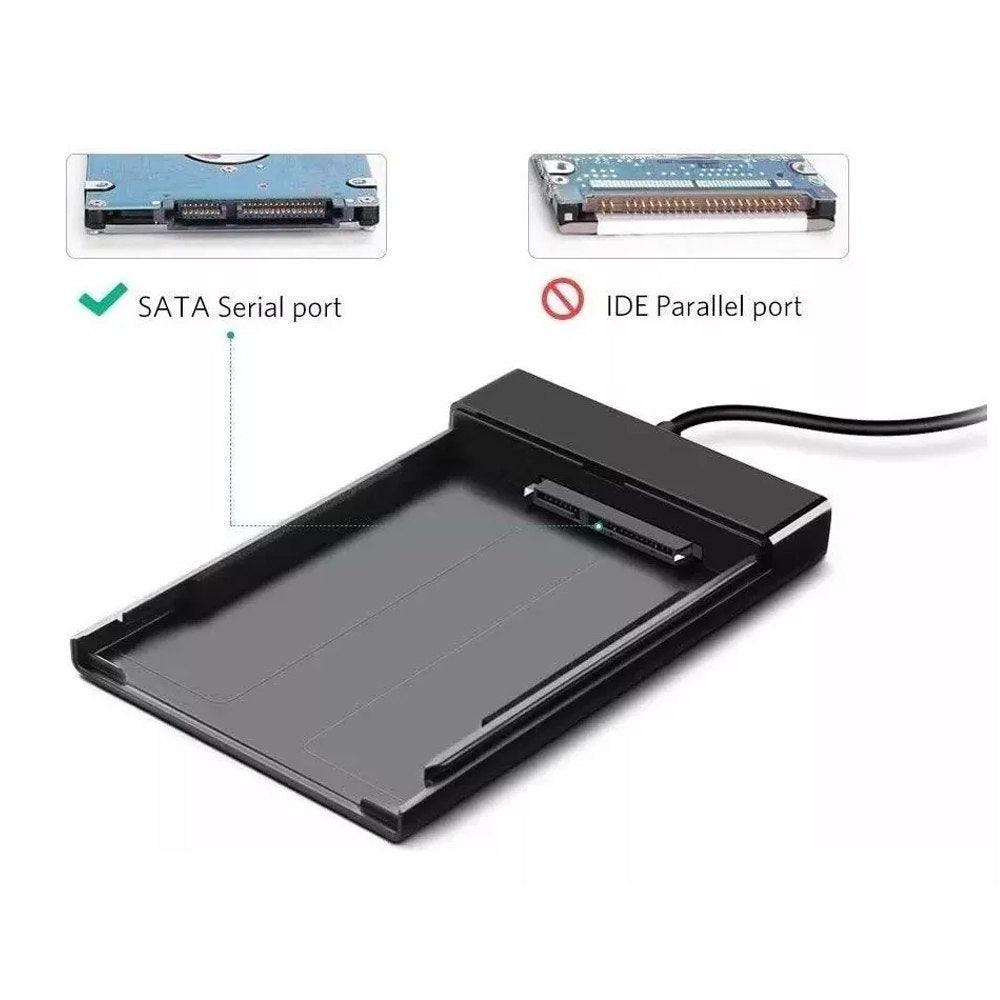 Case Disco Duro Externo Sata 2.5 Usb 3.0 UGREEN HDD SDD 5 Gbps S1644