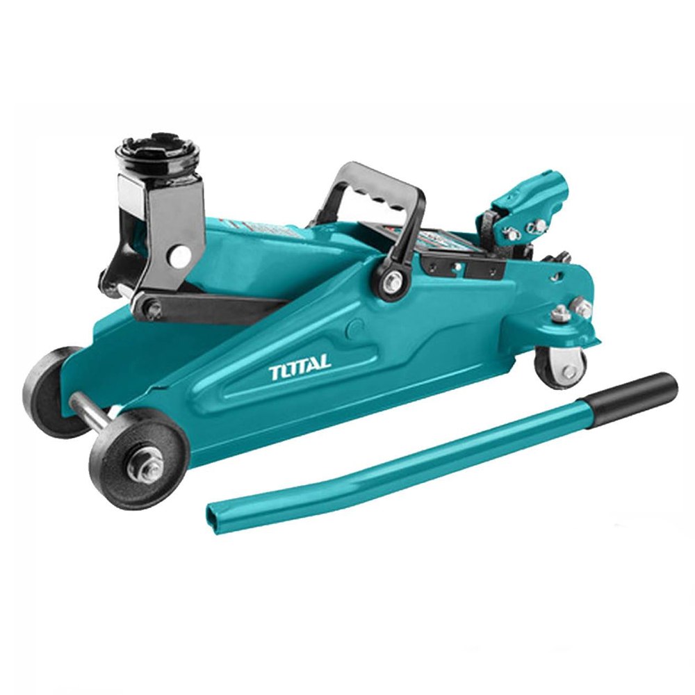 Gata Hidráulica tipo Lagarto TOTAL | Capacidad 2 Toneladas S1597