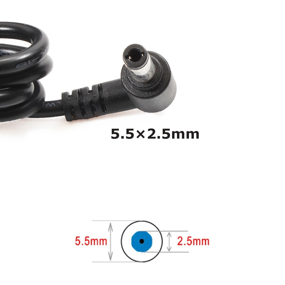 Cargador Genérico Laptop Toshiba 19V 2.1A 40w 5.5x2.5mm S1233