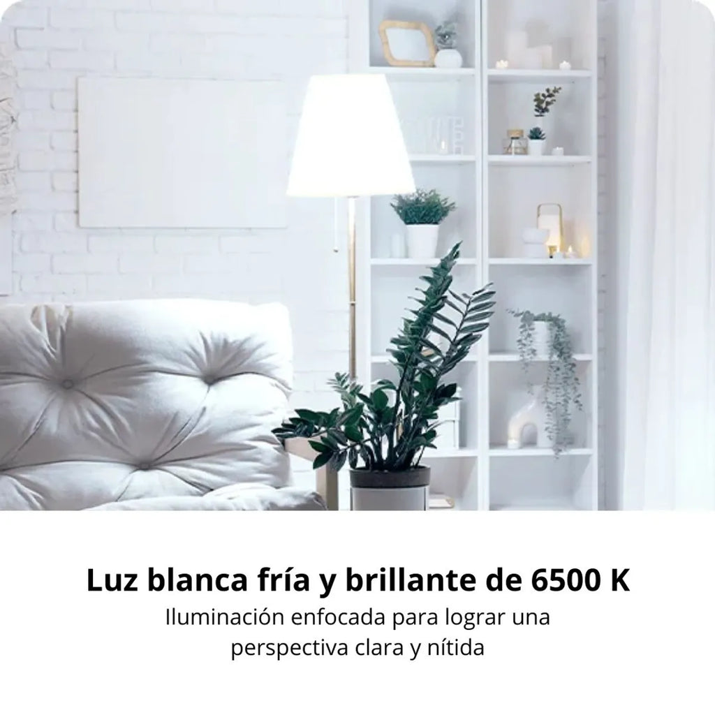 Foco Inteligente Xiaomi LED E27 RGB White & Color 806 Lúmenes Compatible con Matter Alexa Google Home S2232