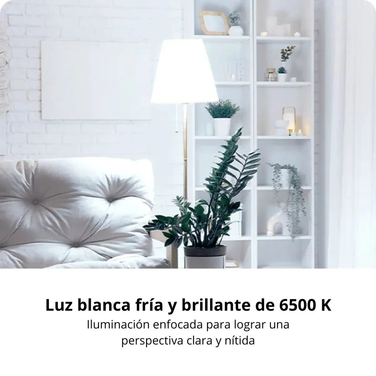 Foco Inteligente Xiaomi LED E27 RGB White & Color 806 Lúmenes Compatible con Matter Alexa Google Home S2232
