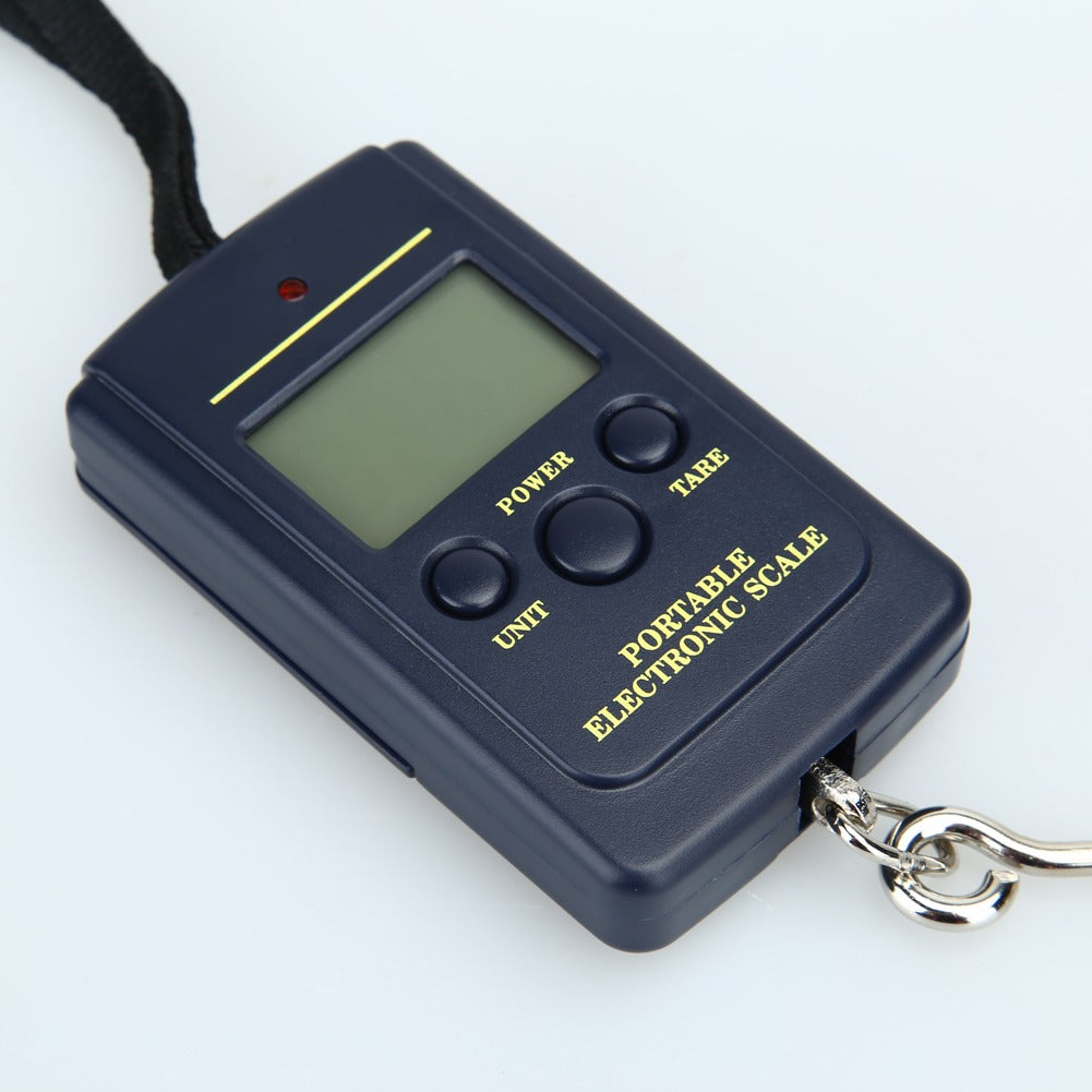 Balanza de Mano Digital LCD 40 kg | Báscula Profesional Petróleo S0246