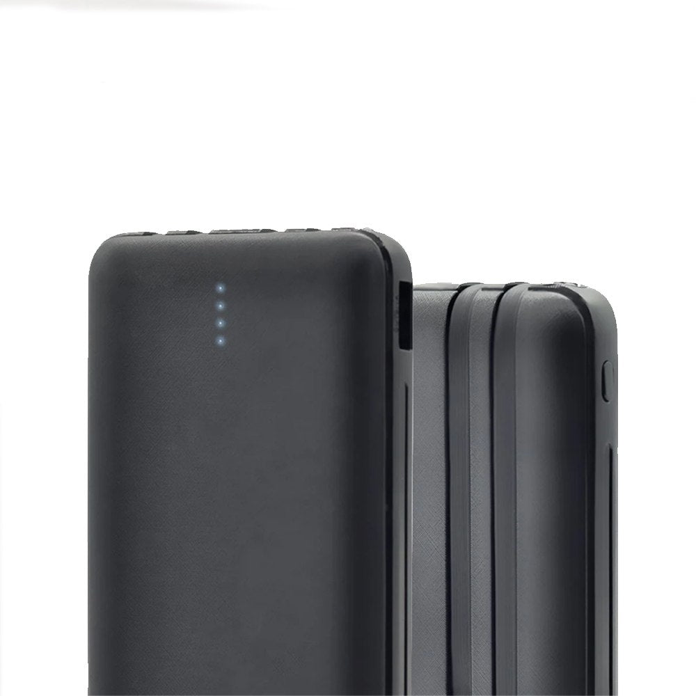 Power Bank 10.000mAh LANTUN QX Iluminación Led 4 Cables Incluidos S1606