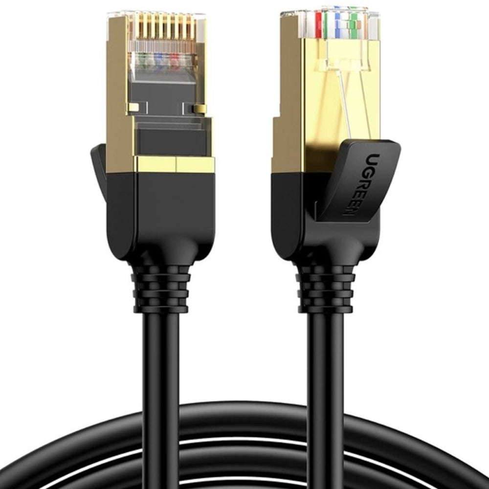 Cable de Red Cat 7 Ugreen Rj45 10Gbps 5 Metros PVC Patch Cord Cobre S1617