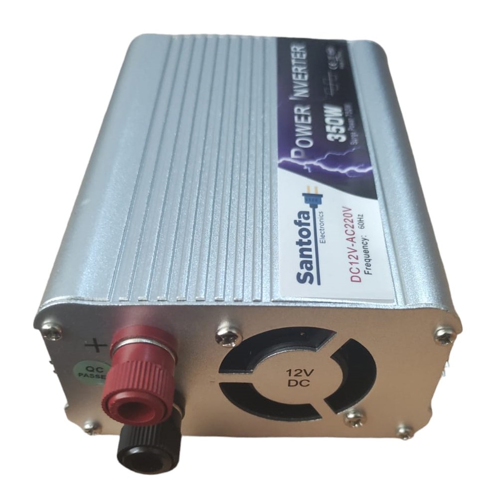 Inversor de Corriente Para Auto de 12v a 220v USB 5V 350w SANTOFA S1383