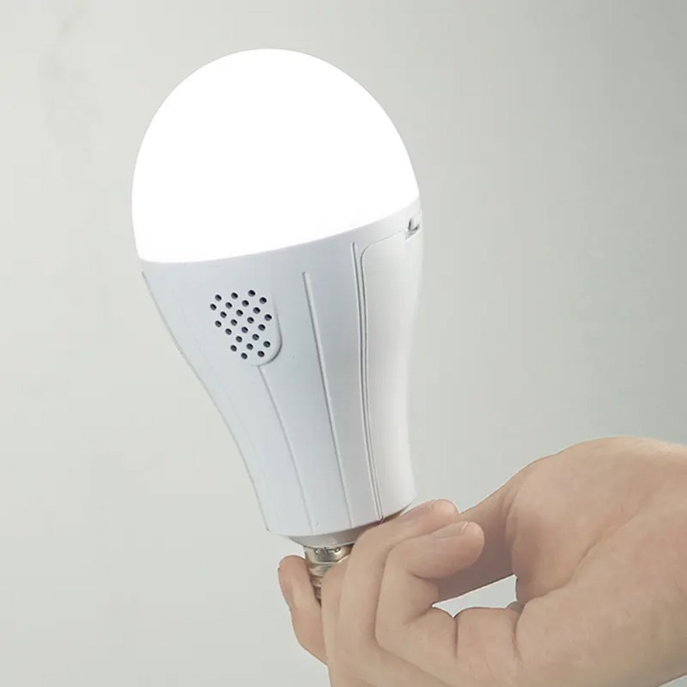 Foco Led 15w Recargable Portátil Emergencia Colgante Blanco camping S1470