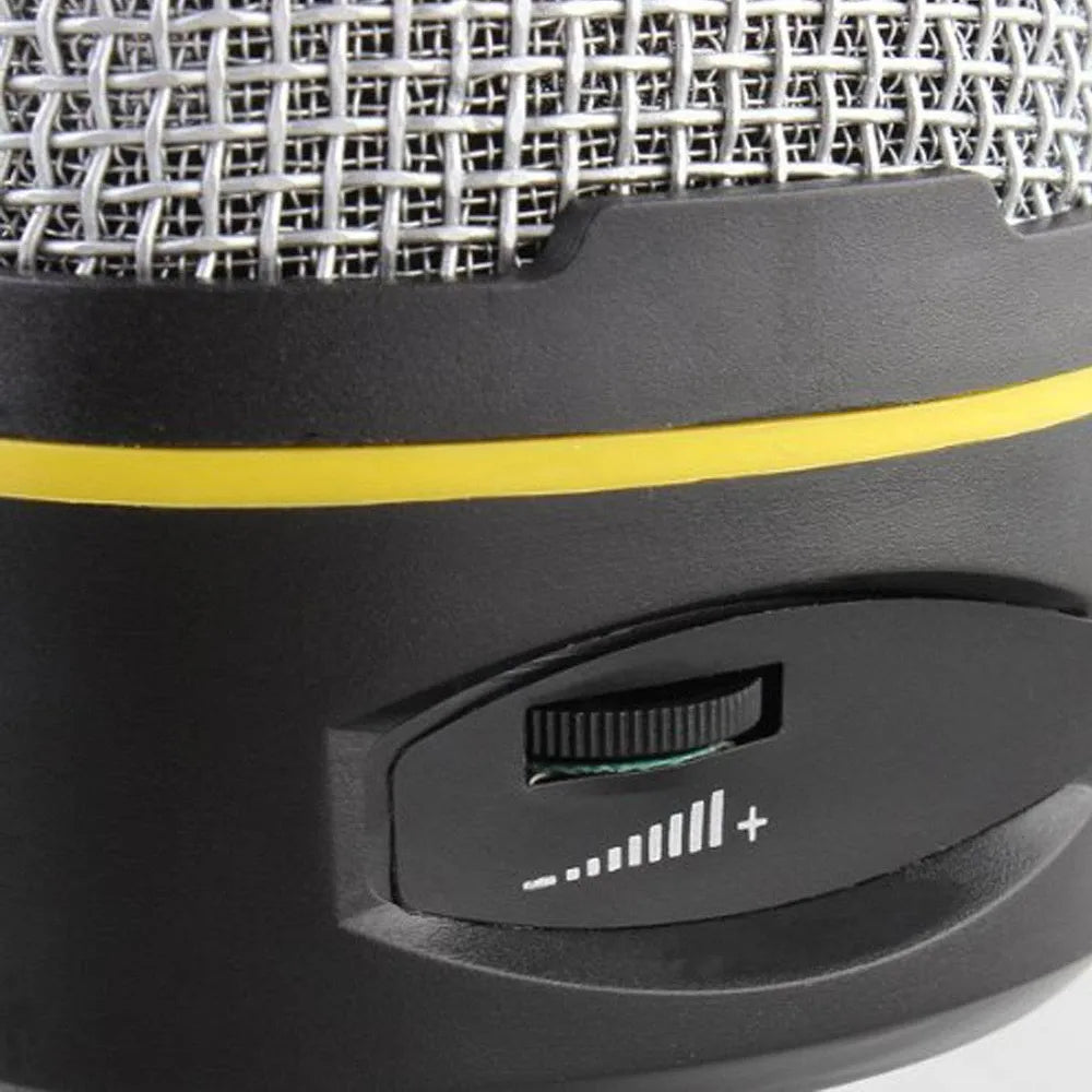 Micrófono Condensador Andowl Profesional con Tripode 3.5mm S0601