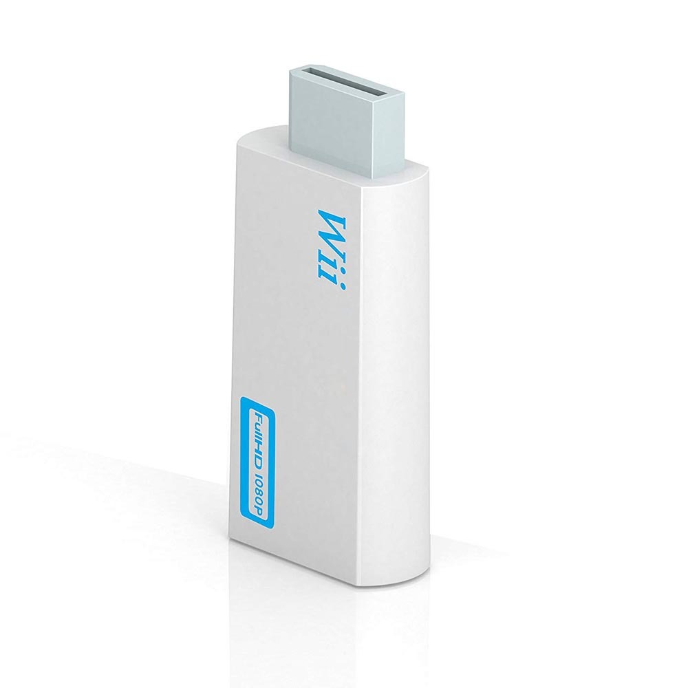 Convertidor Wii a HDMI FULL HD 1080P 3.5mm adaptador S1225