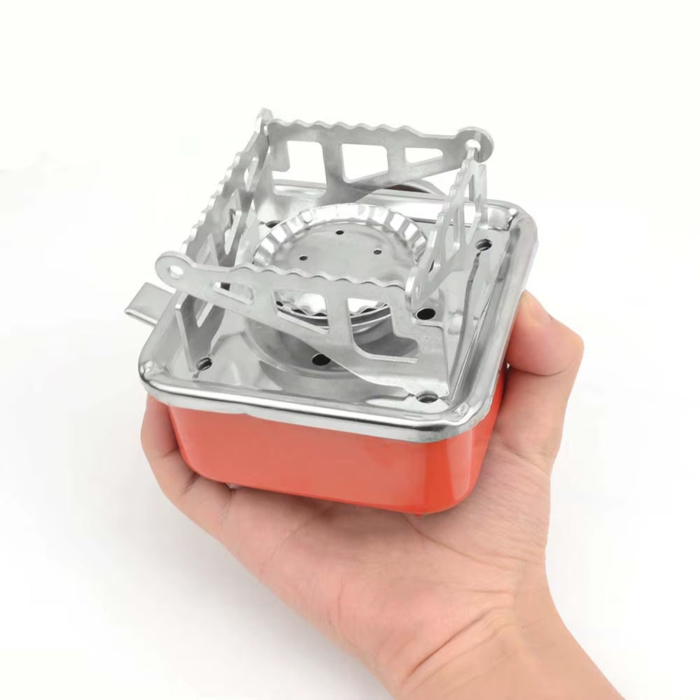 Cocina Portátil Plegable a Gas butano para Camping + funda S2008