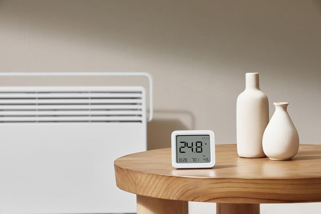 Termómetro e Higrómetro Inteligente Xiaomi Mi Temperature and Humidity Monitor 3 s2103