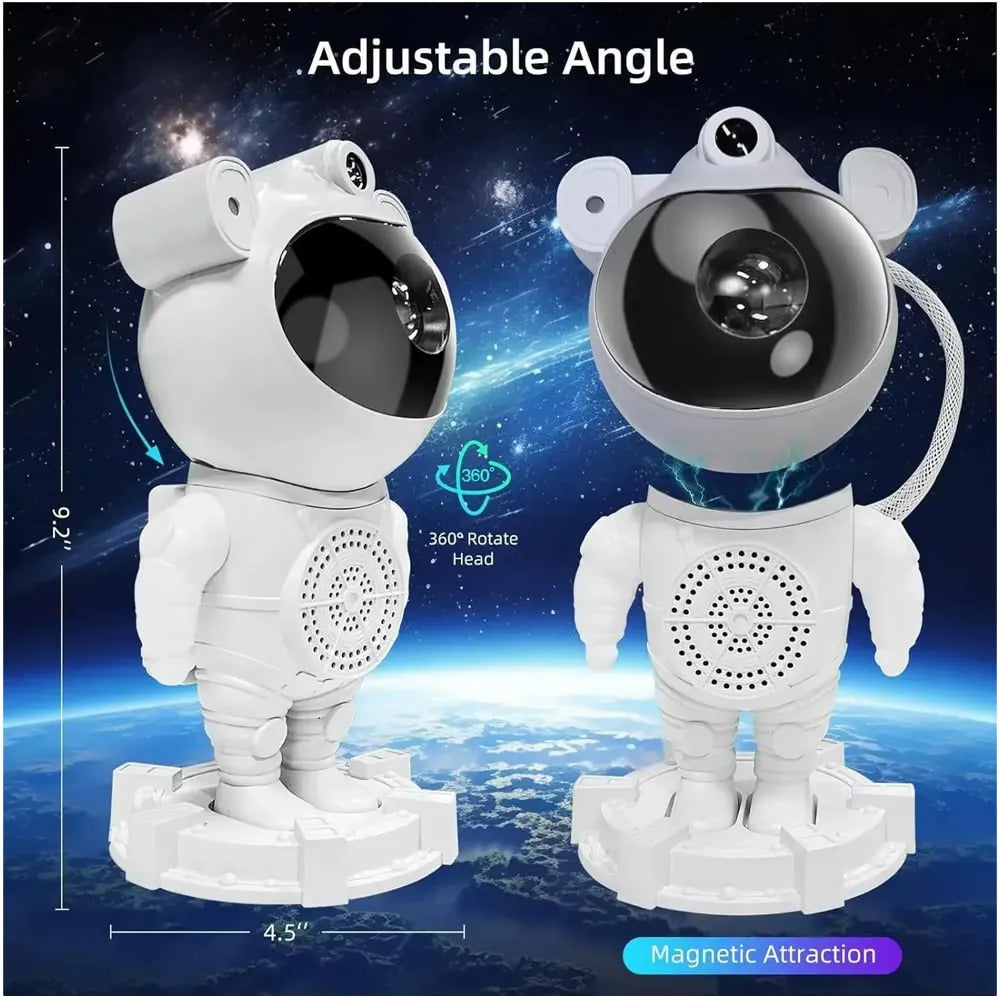 Proyector de Galaxias Astronauta LED con Bluetooth y Sonidos Ambientales S1953