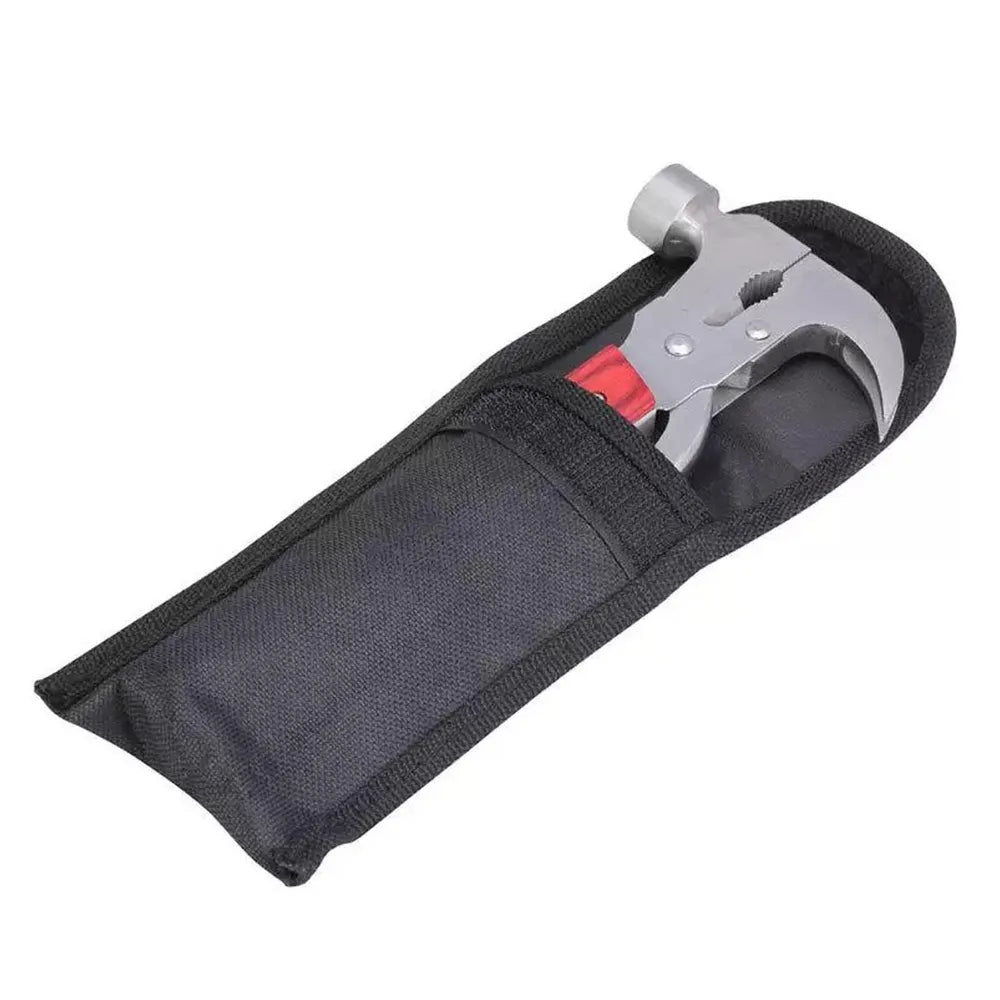Martillo Multifuncional de Supervivencia | Multiherramienta de Acero Inoxidable S0950
