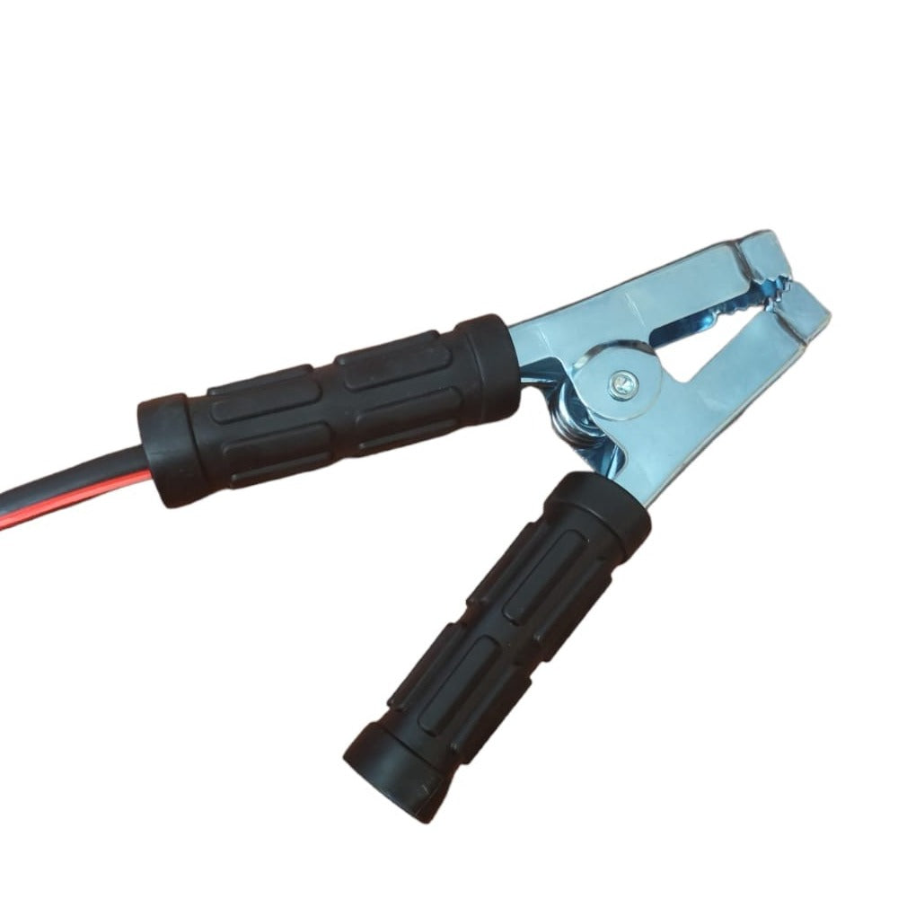 Cables para Batería de Auto 600 Amp | Pinzas Cocodrilo 2.5 mts S1240