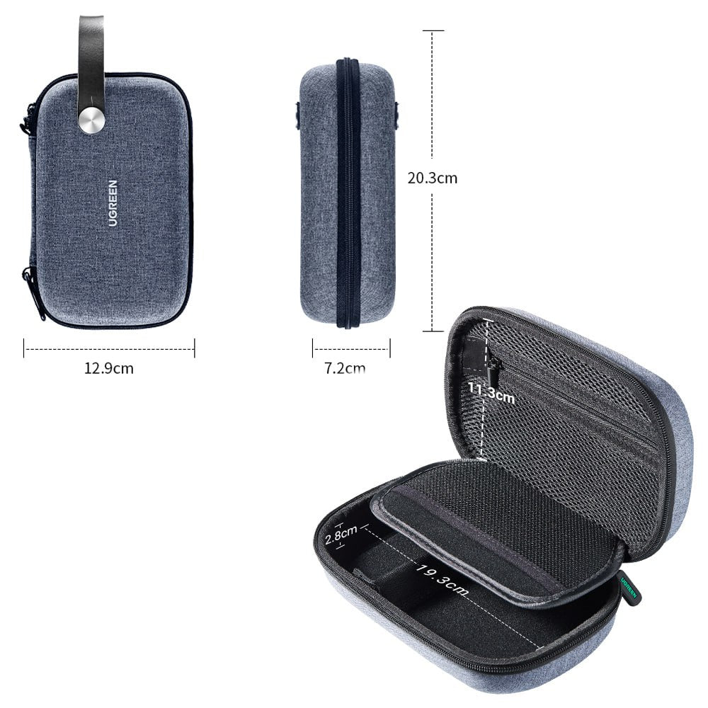 Estuche Funda UGREEN Portatil Para accesorios electrónicos S1565