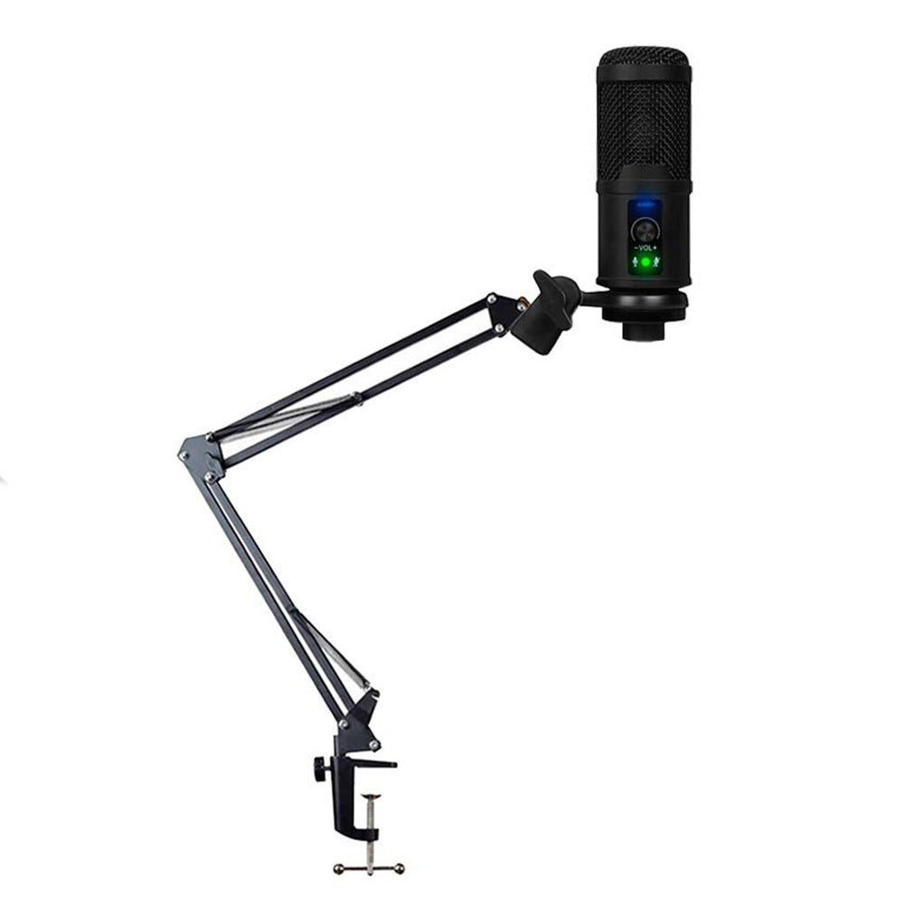 kit Microfono Condensador profesional BM65 USB estudio de grabación PC S0817
