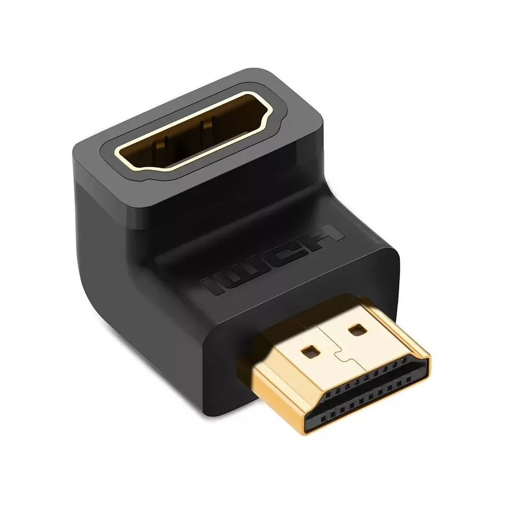 Adaptador Union Hdmi a Hdmi Hembra Acople 1080p Codo Extiende UGREEN S1534