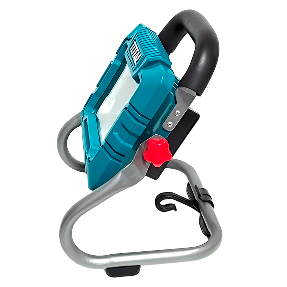 Lámpara de Trabajo LED Inalámbrica TOTAL 20V 1800 Lúmenes Foco Reflector Portátil con Batería 2.0Ah y Cargador TWLI20258 S2313