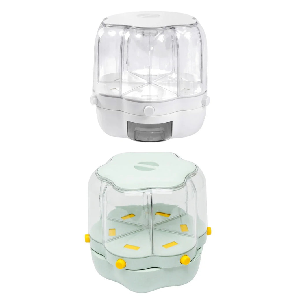 Dispensador Giratorio de Menestras y Cereales 360° Smart Organizer (7L) S2123 S2124