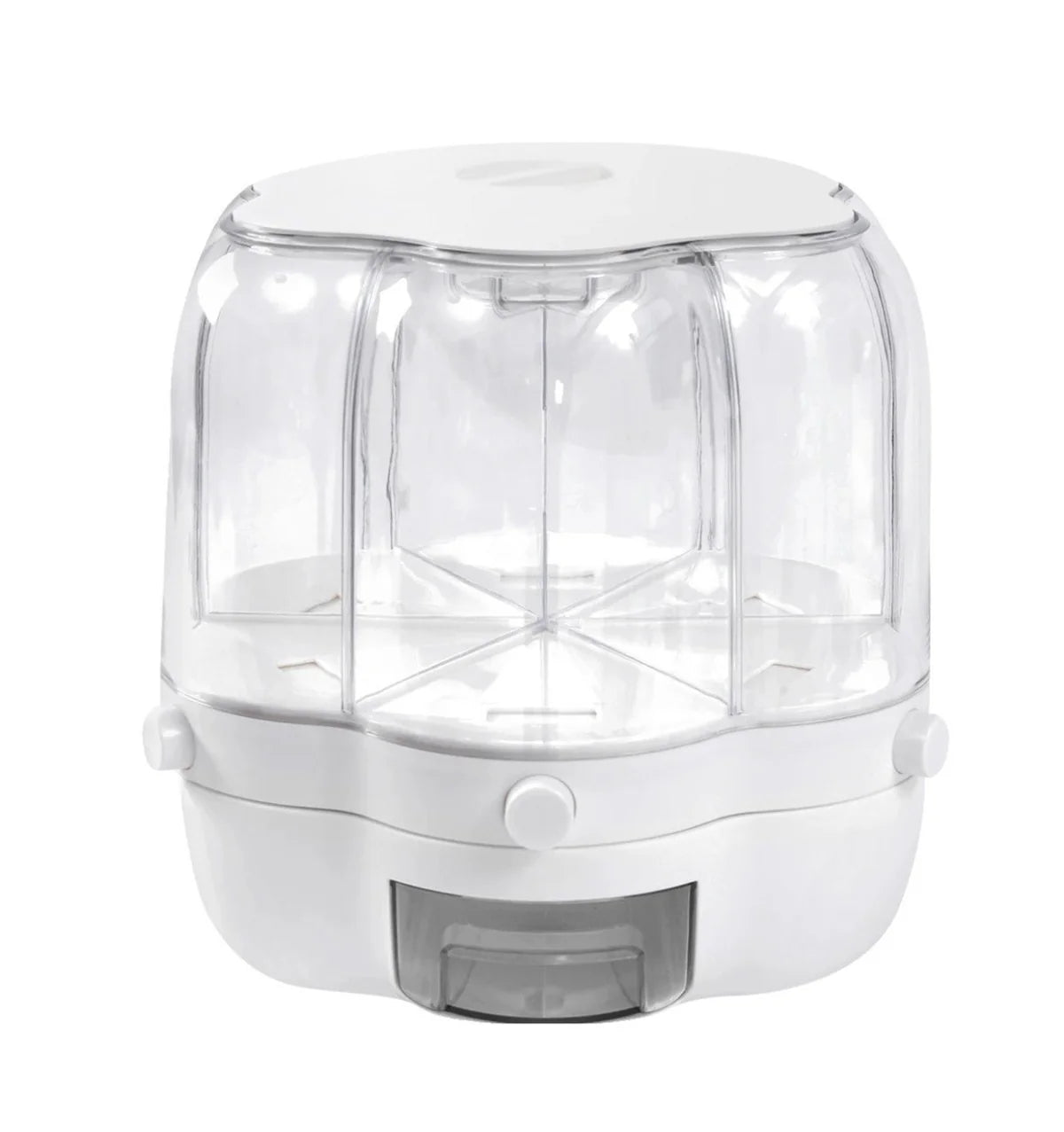 Dispensador Giratorio de Menestras y Cereales 360° Smart Organizer (7L) S2123 S2124