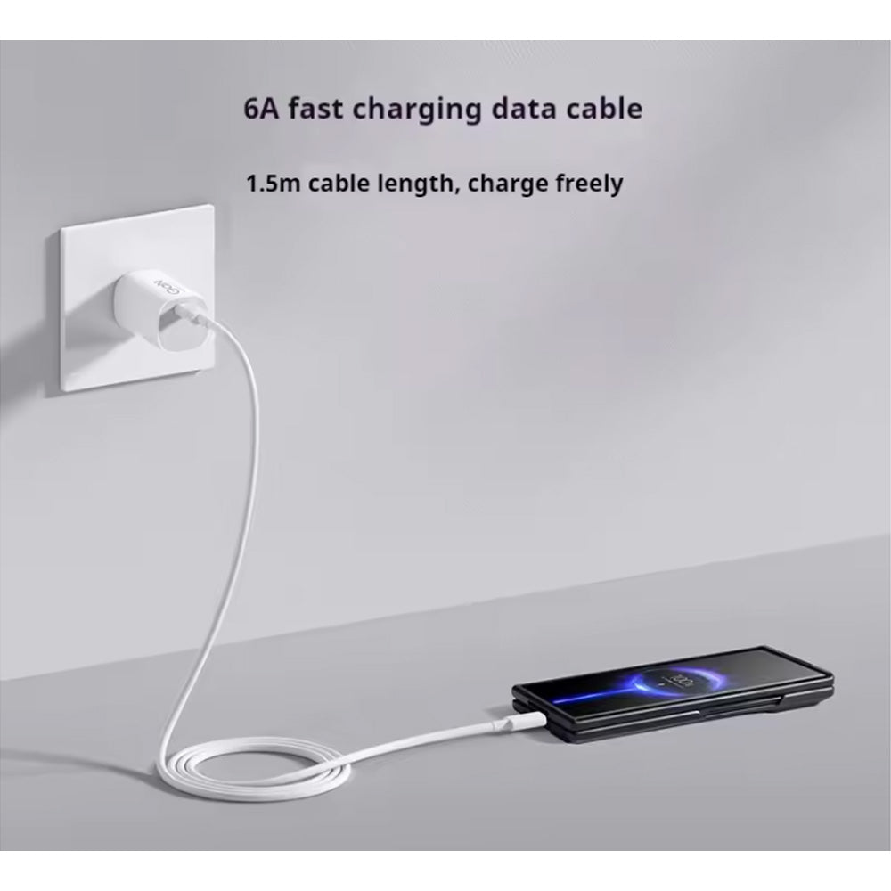 Cargador de Pared Xiaomi 90W GaN Pudding USB Tipo-C con Cable Incluido S2112