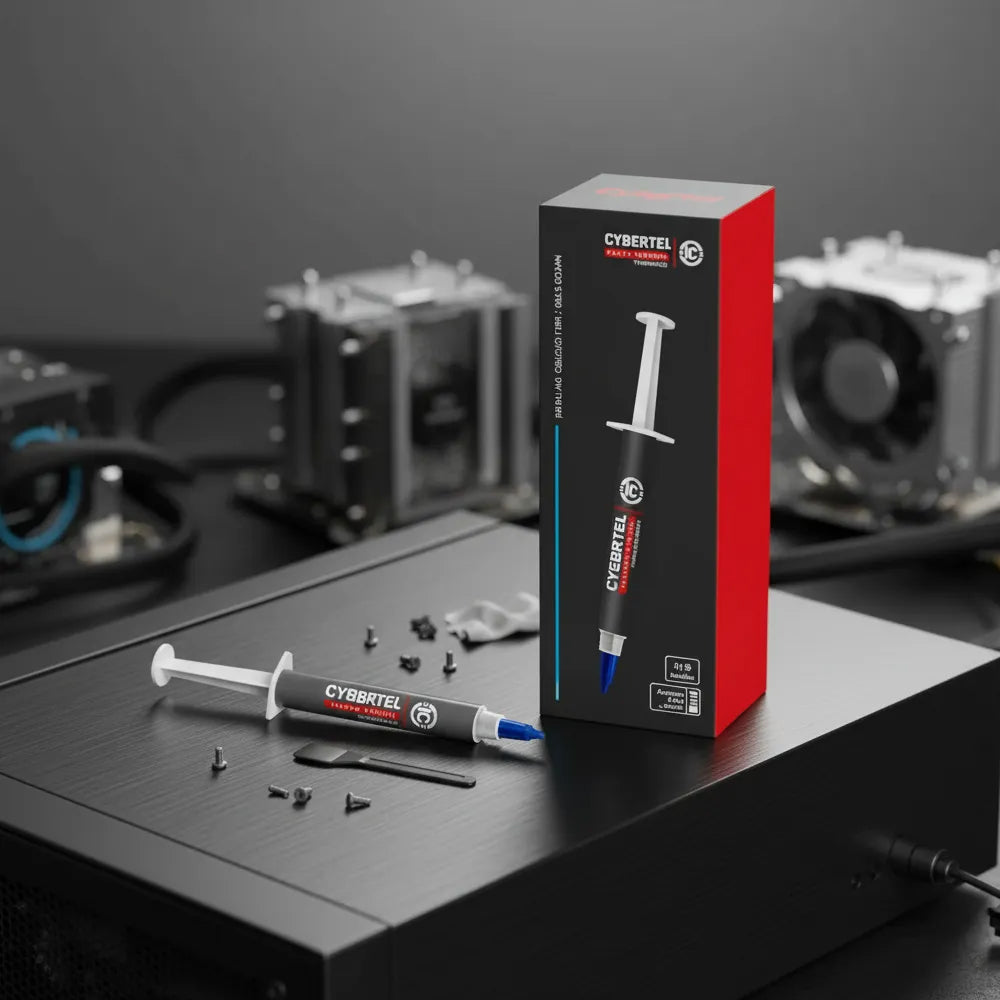 Pasta Térmica de Alto Rendimiento Cybertel CBX TP4 Pro 15.2 W/mK 4g Kit de Herramientas s2245