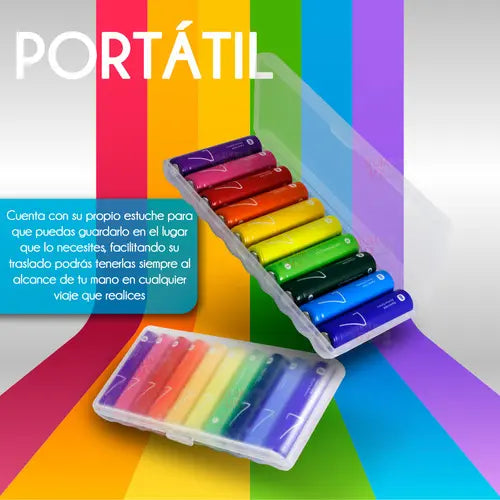 Pack de Pilas Alcalinas AAA Xiaomi LR03 1.5V Multicolor (10 Unidades) S2125