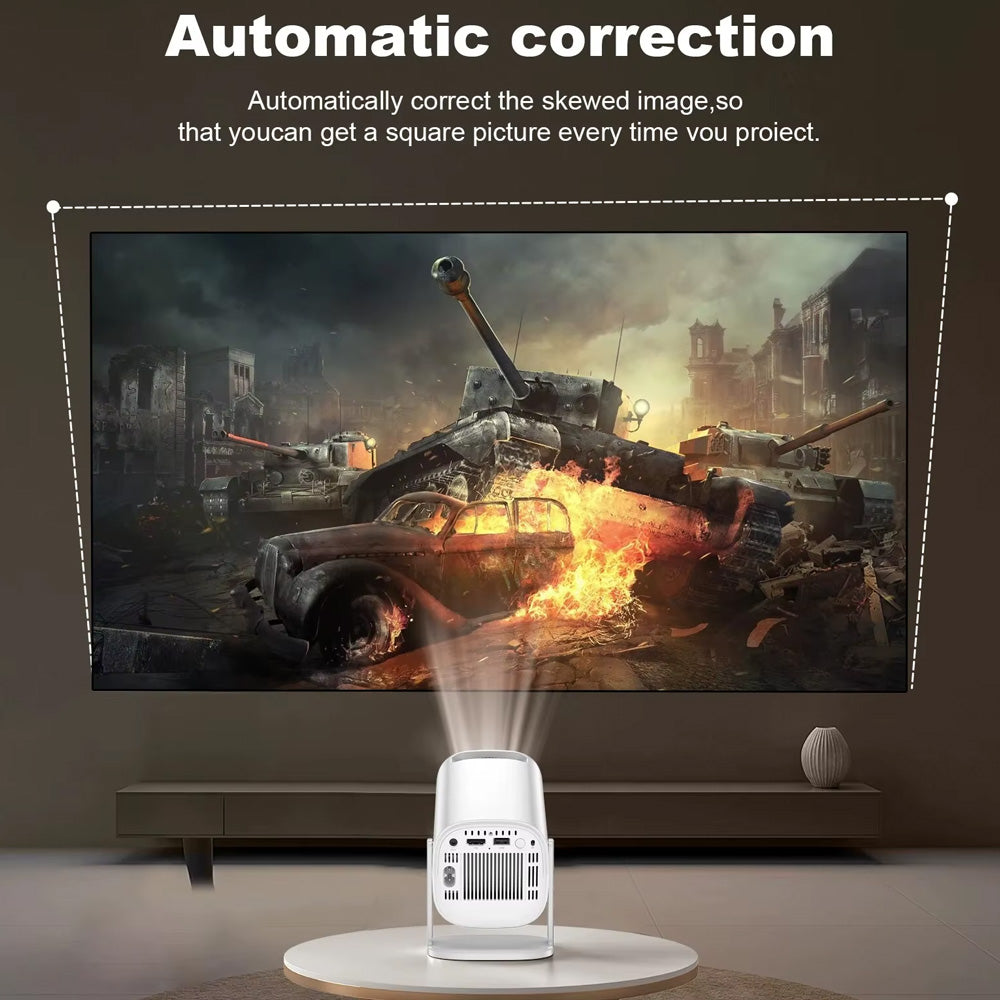 Proyector WiFi 5G 4K 1080P Full HD Bluetooth 5.0 Android 11 BOSSNEY BS-H9748 S2120
