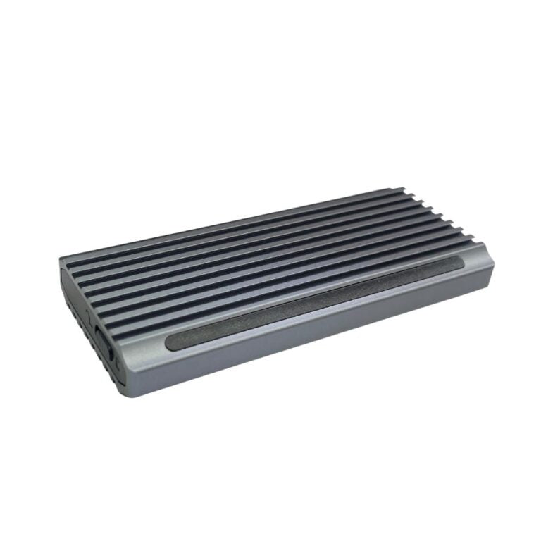 Case Carcasa de Aluminio para Disco Sólido SSD mSATA a USB 3.0 NGFF S2096
