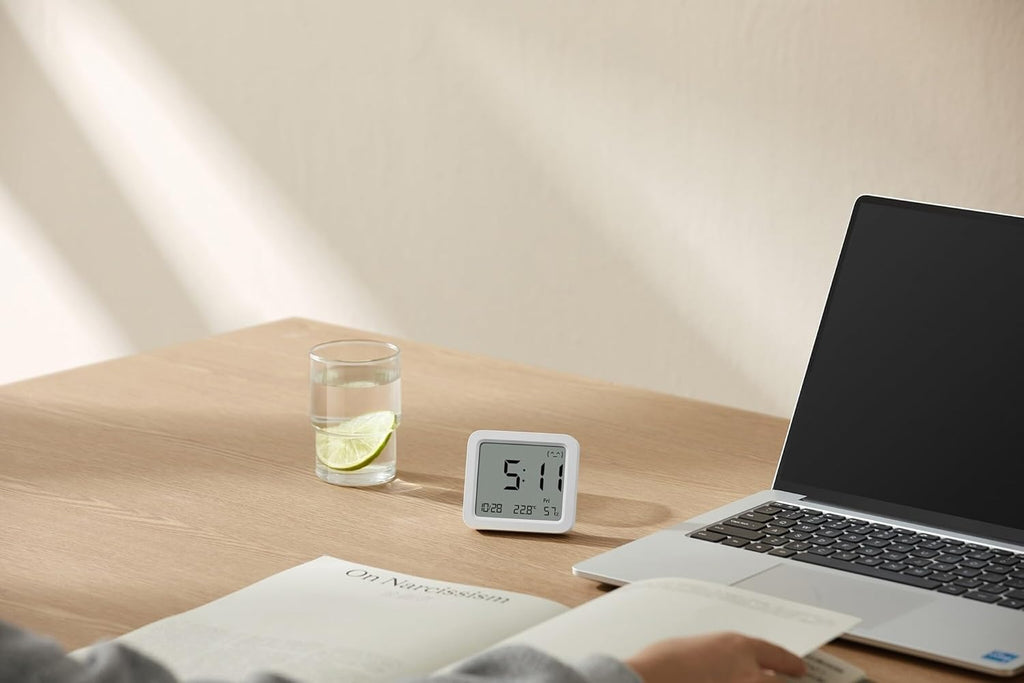 Termómetro e Higrómetro Inteligente Xiaomi Mi Temperature and Humidity Monitor 3 s2103