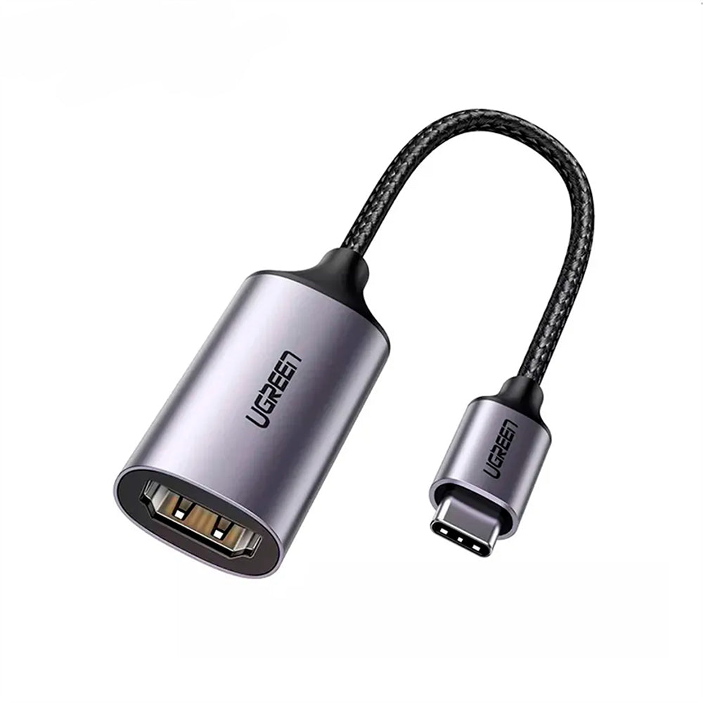 Adaptador USB-C a HDMI Ugreen 4K@60Hz Cable Trenzado de Aluminio 70444 S2204