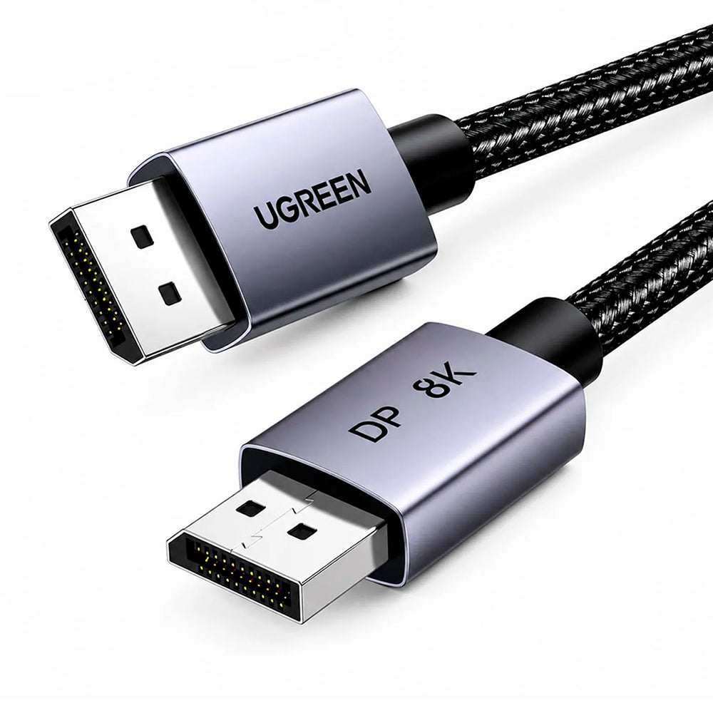 Cable DisplayPort a DisplayPort UGREEN 8K 60Hz 3 Metros Malla Trenzada DP 8K 25906 S2374