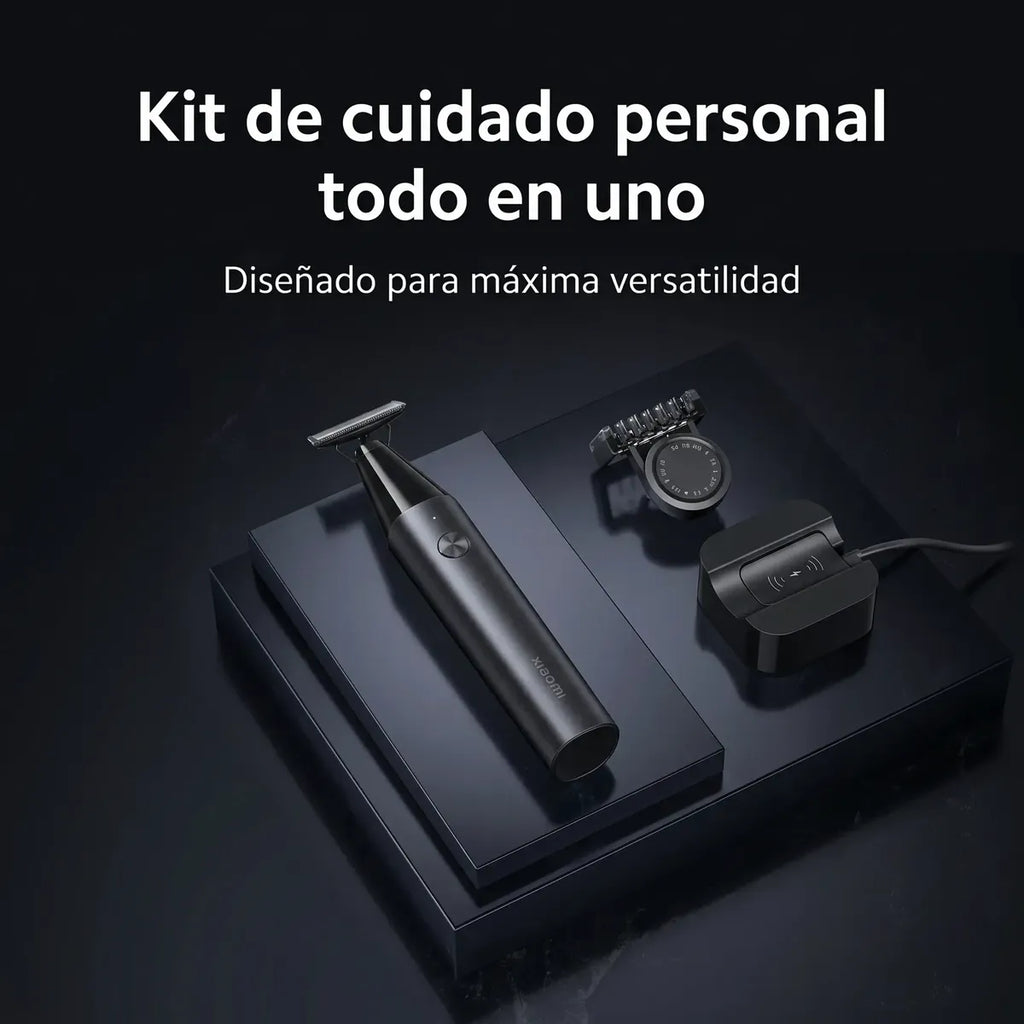 Afeitadora y Recortadora 3 en 1 Xiaomi UniBlade Trimmer X300 Cuchilla 3 Vías Carga Magnética IPX7 S2223