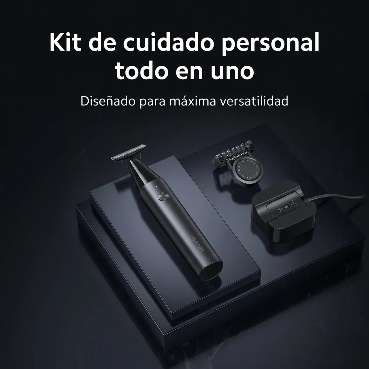 Afeitadora y Recortadora 3 en 1 Xiaomi UniBlade Trimmer X300 Cuchilla 3 Vías Carga Magnética IPX7 S2223