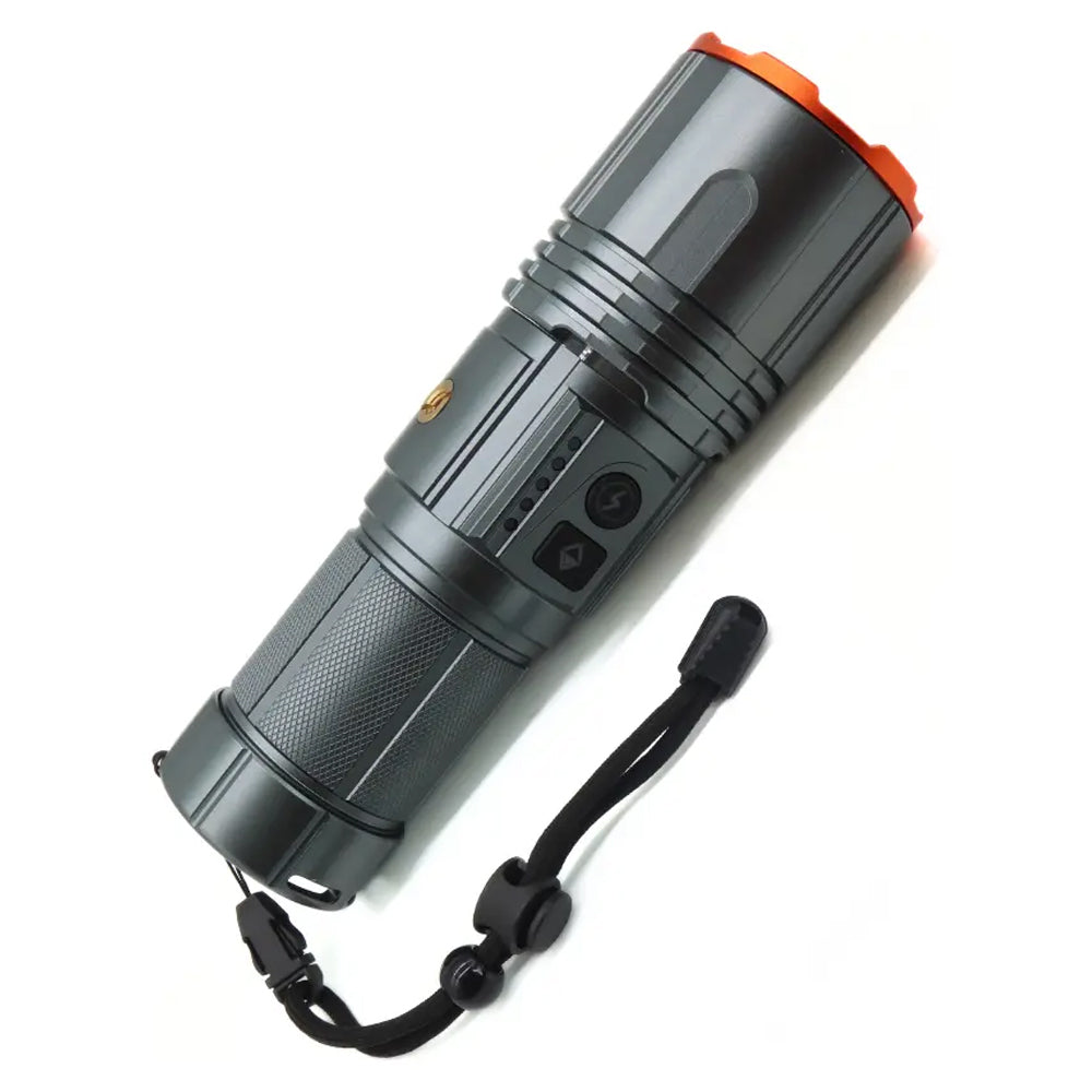 Linterna Táctica Multifunción 2 en 1 con Lámpara de Noche y Power Bank (7200mAh) s2075