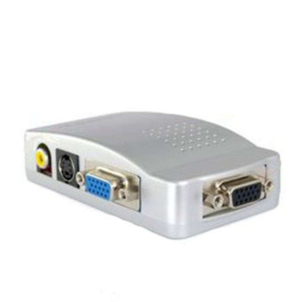 Adaptador Conversor de VGA a RCA o S-Video S0136