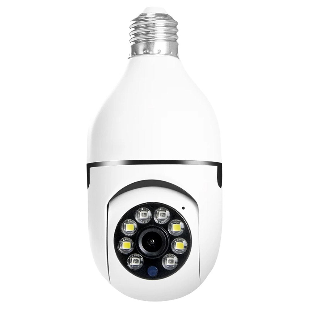 Camara seguridad Ip Wifi foco espia 360 4MP sensor de movimiento S0899